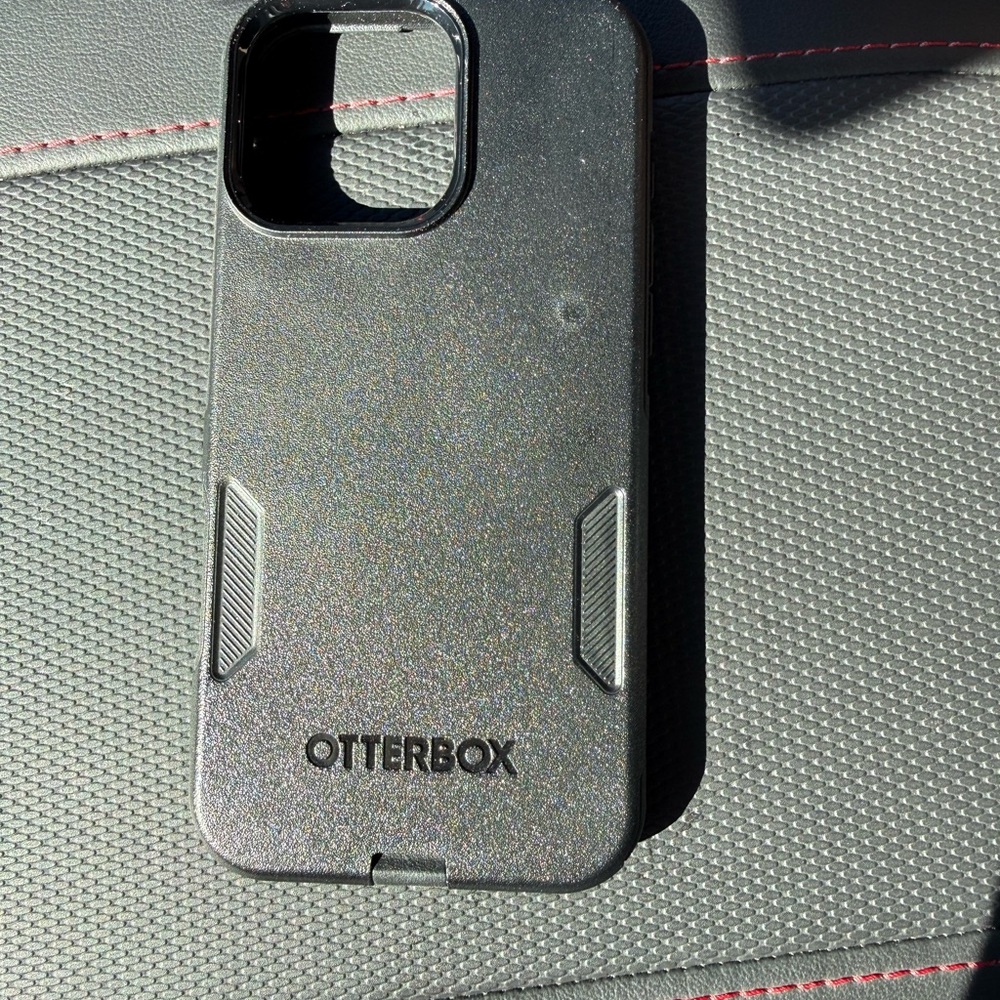 OtterBox Sparkling Black Phone Case